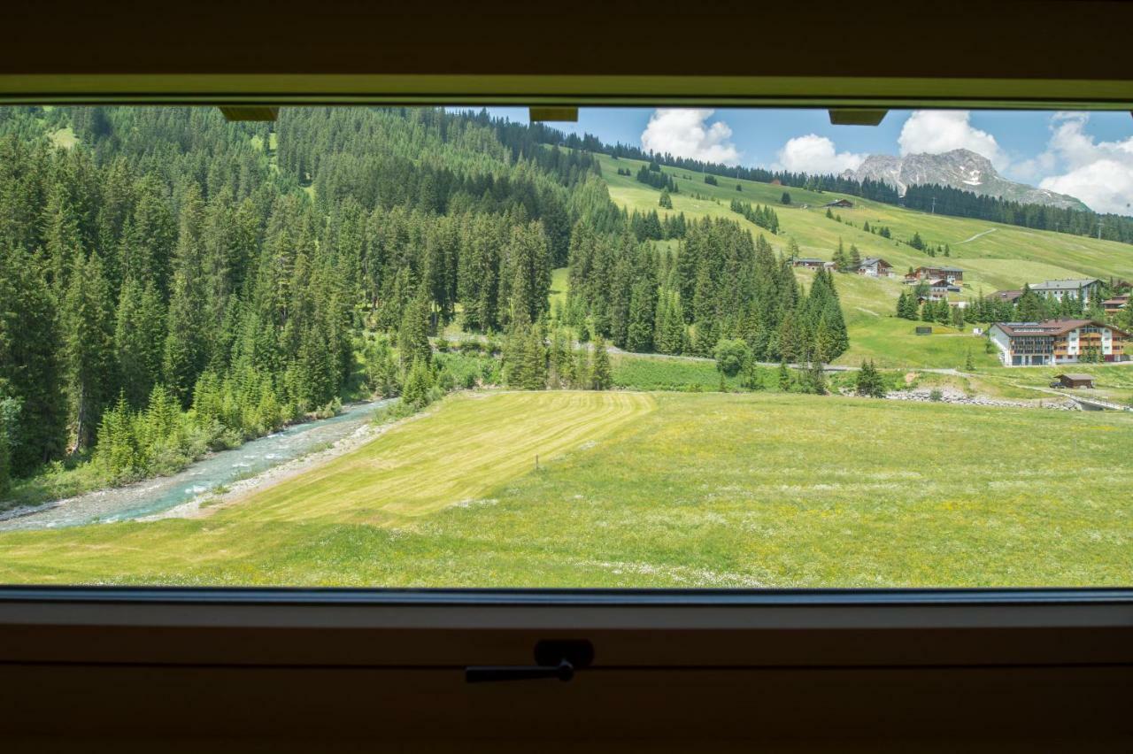 Appartement Omeshorn Anno 1593 Lech am Arlberg Exterior photo